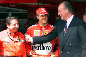 "Lo vi la semana pasada". Todt visitó a Schumacher y reveló detalles de su lucha