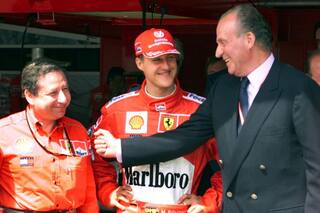 "Lo vi la semana pasada". Todt visitó a Schumacher y reveló detalles de su lucha