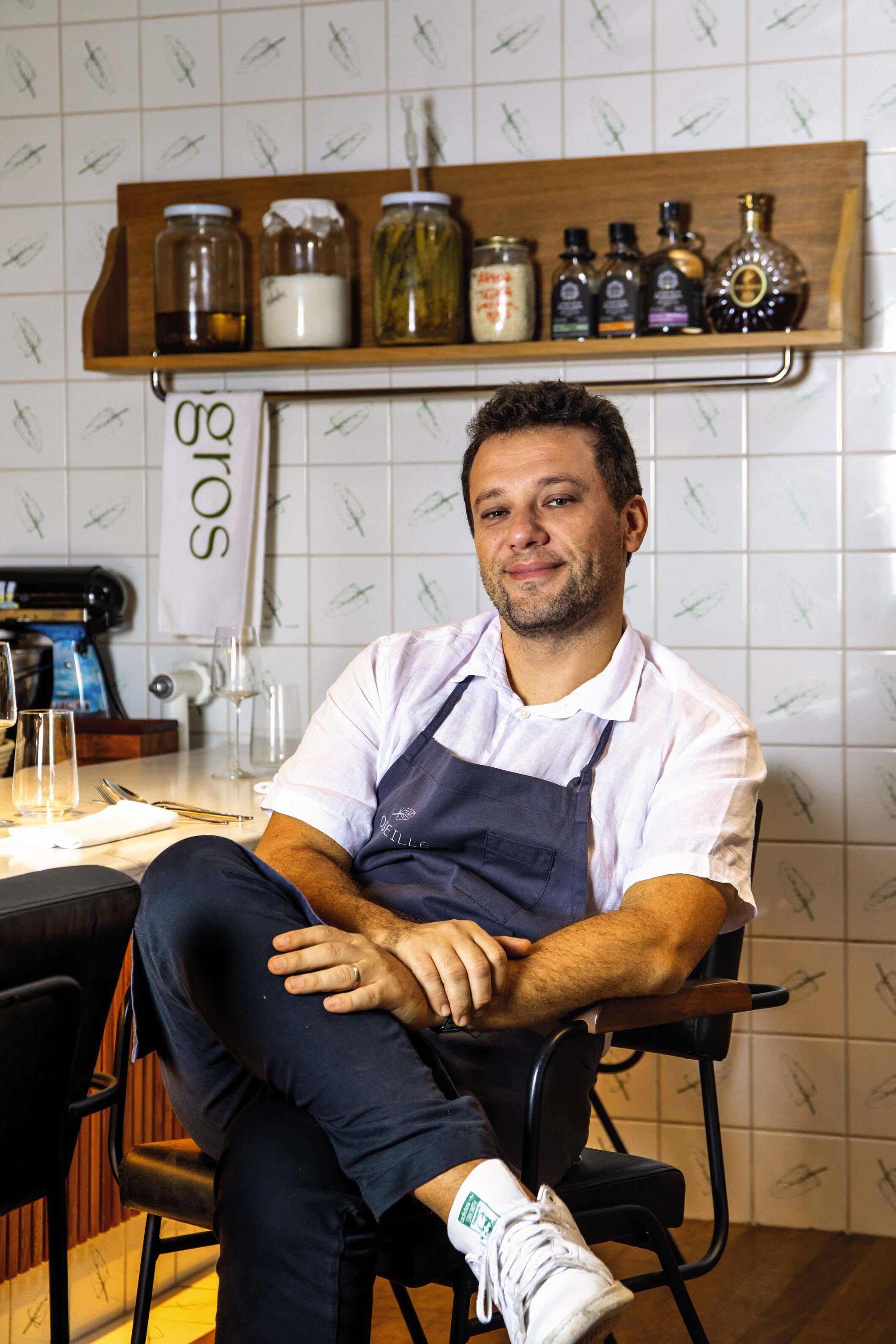 Thomas Troisgros, heredero de una de las familias icónicas de la gastronomía.