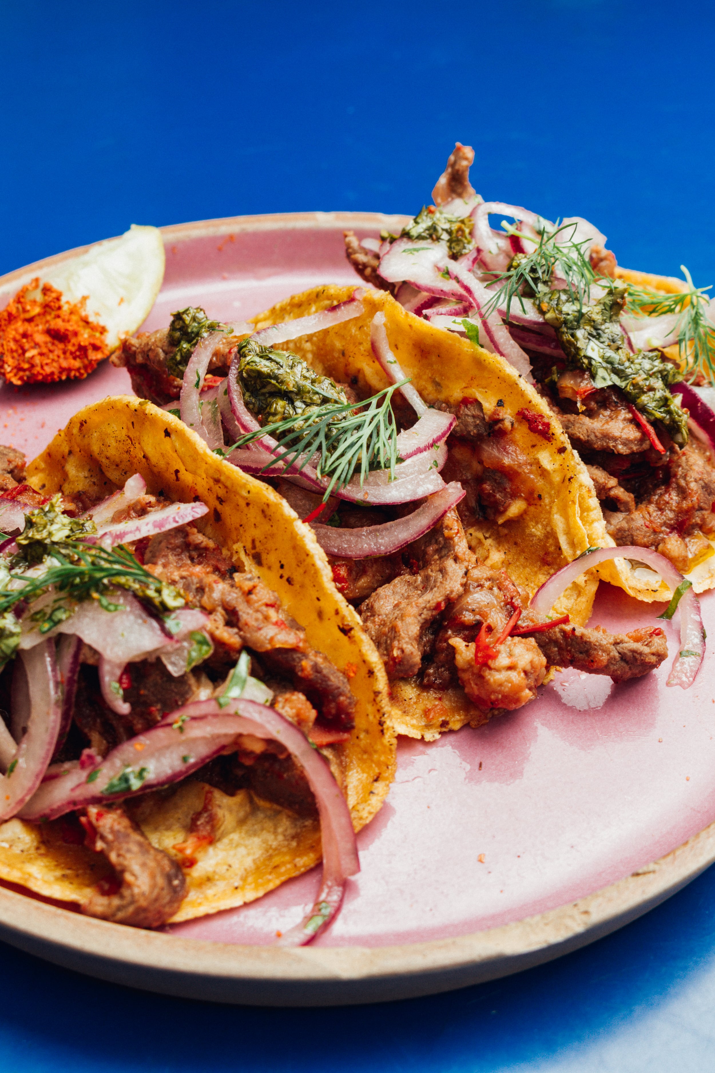 Los tacos de alambre se pueden