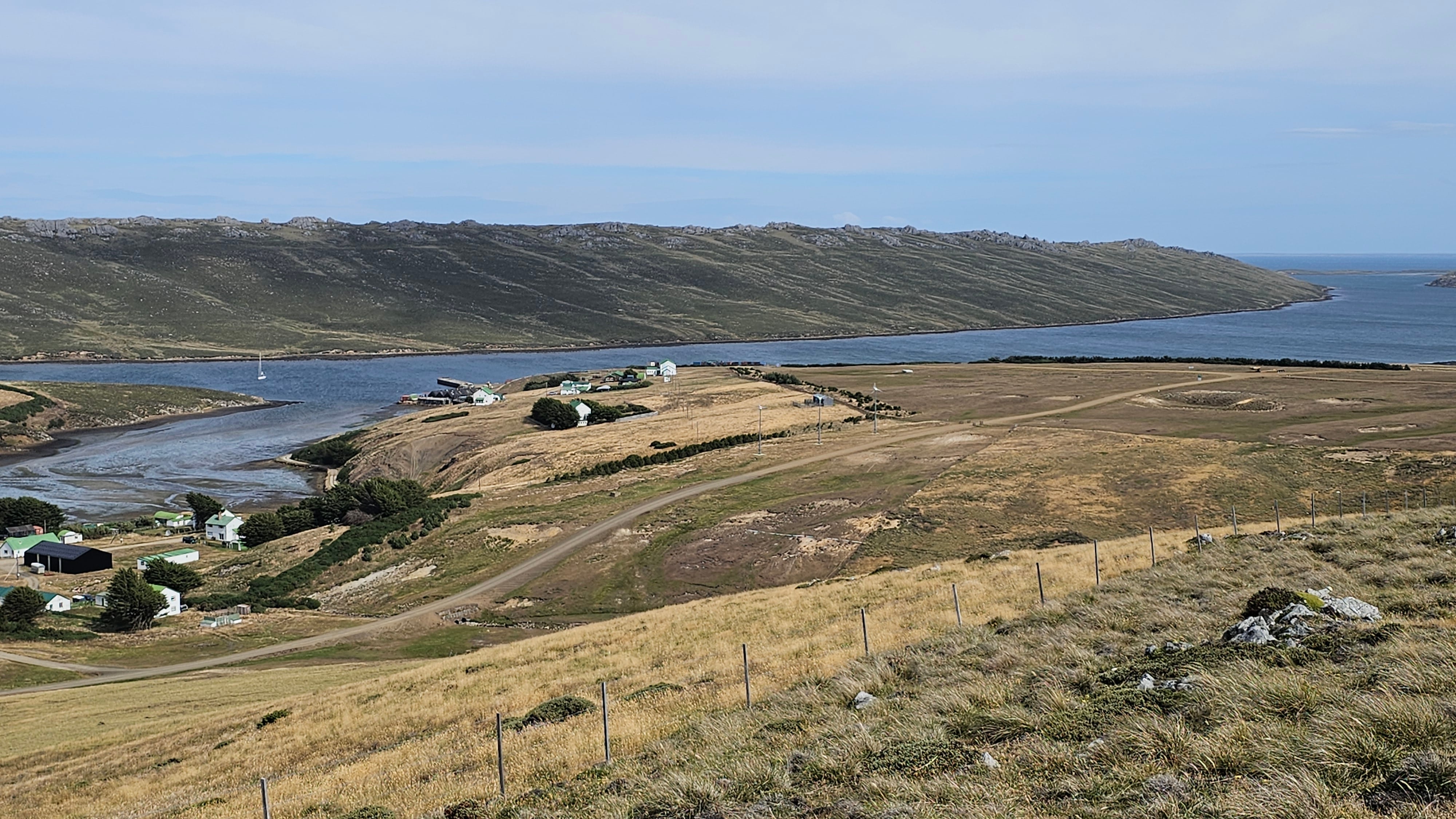 Una postal de Malvinas