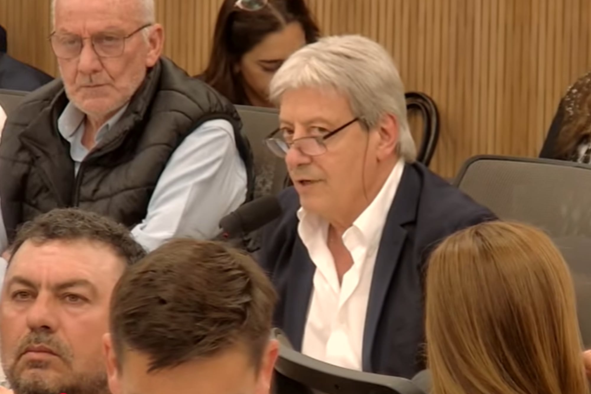 Abel Furlán, secretario general de la Unión Obrera Metalúrgica (UOM)