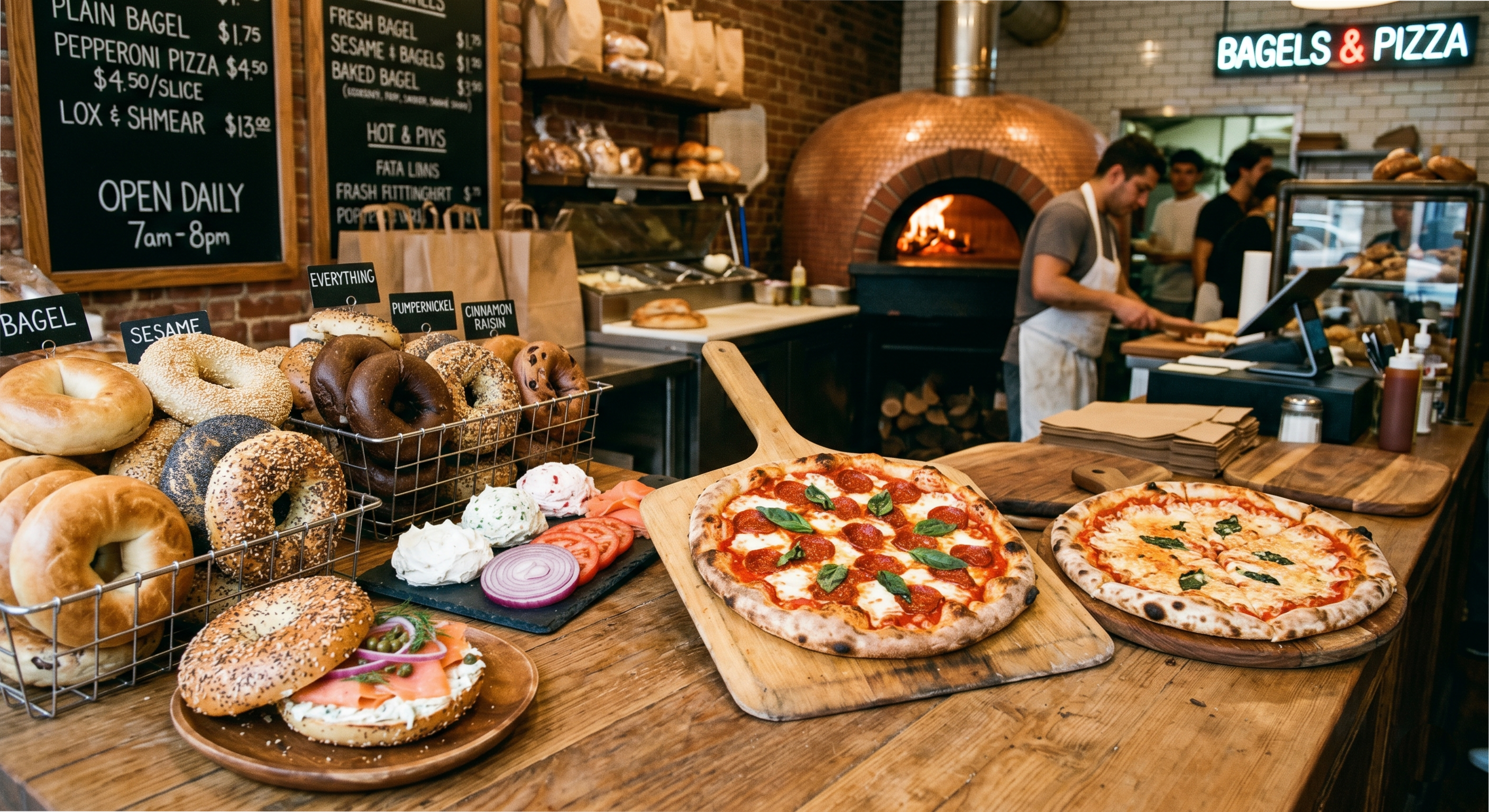 El aditivo usado en pizzas y bagels que Nueva York busca prohibir por ley por su impacto en la salud