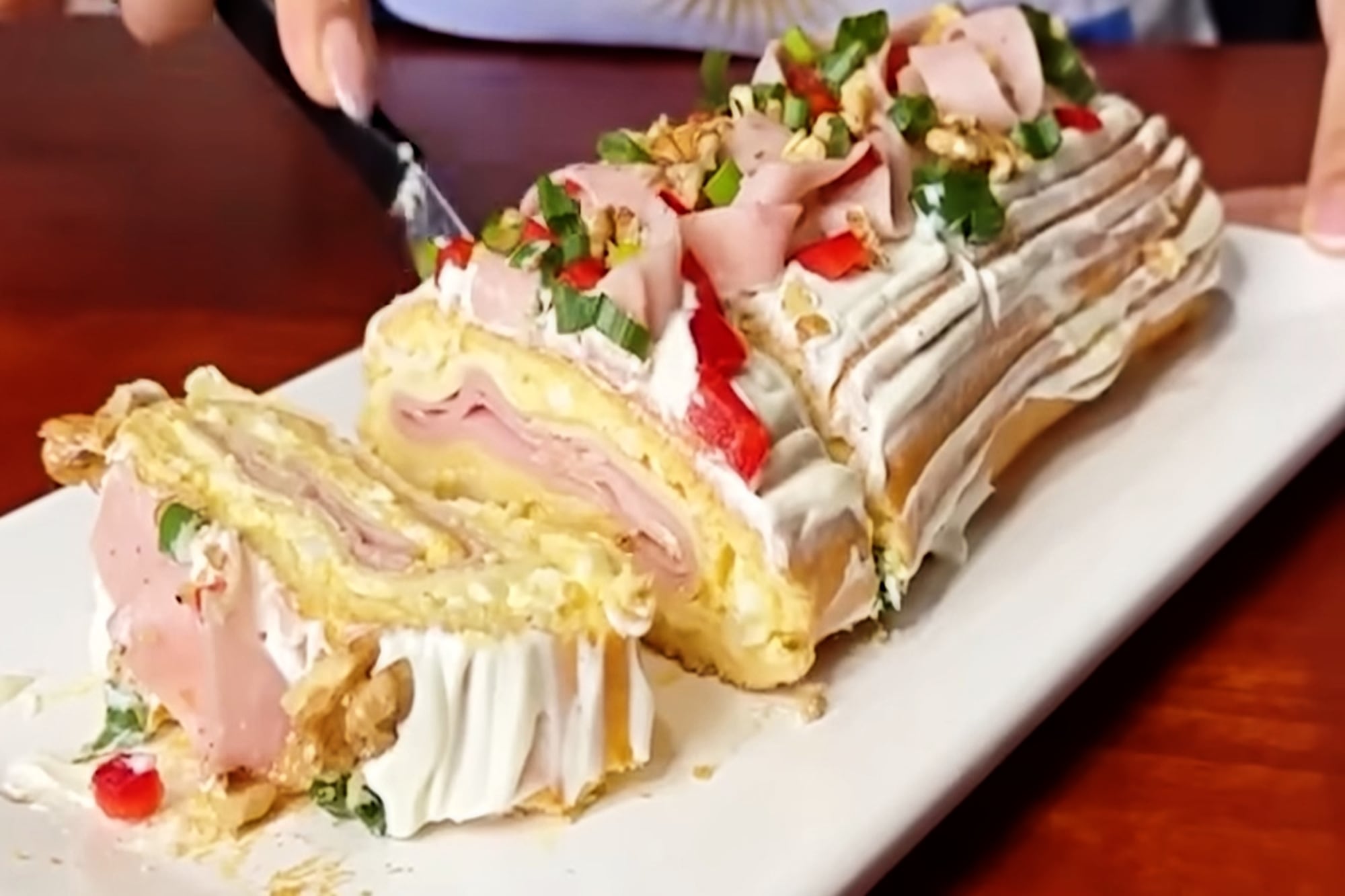 Receta exprés: cómo hacer en 15 minutos un plato fresco y abundante para Navidad