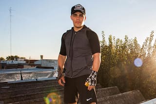 Mi hijo boxeador. Brian Castaño, el campeón argentino que renunció a su título