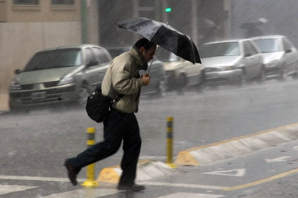 Esta noche podría granizar en CABA