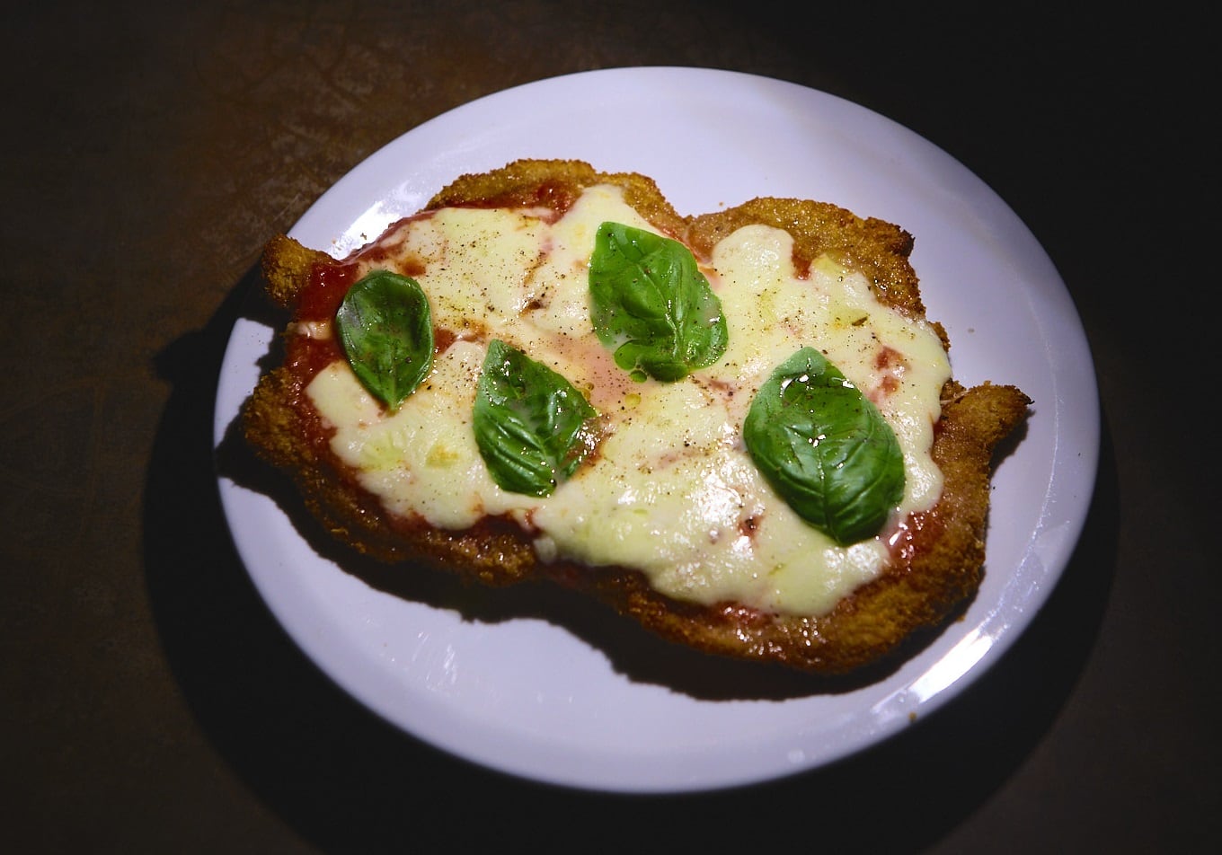 La milanesa napolitana no falla.