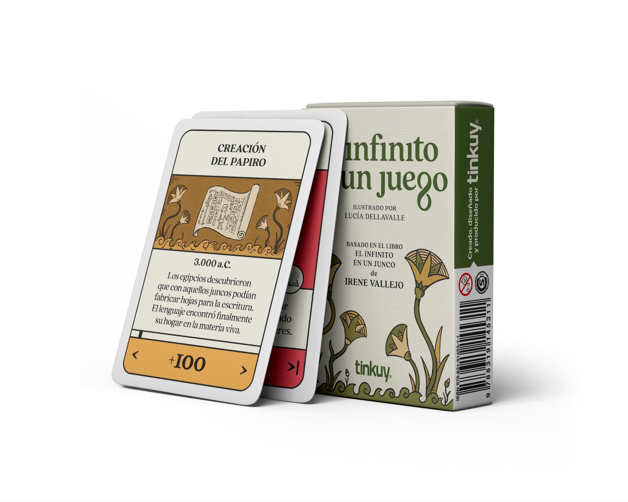 El mazo de cartas de