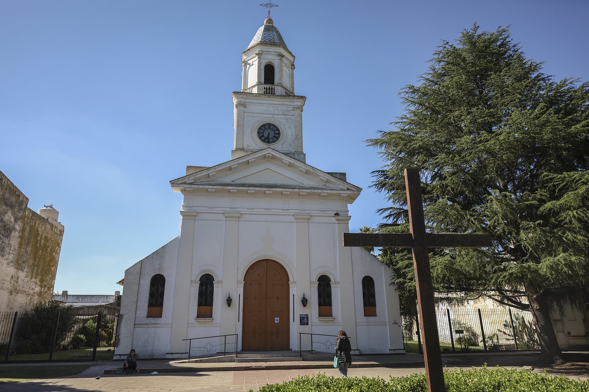 Parroquia de San Cipriano de Cartago, General Las Heras.