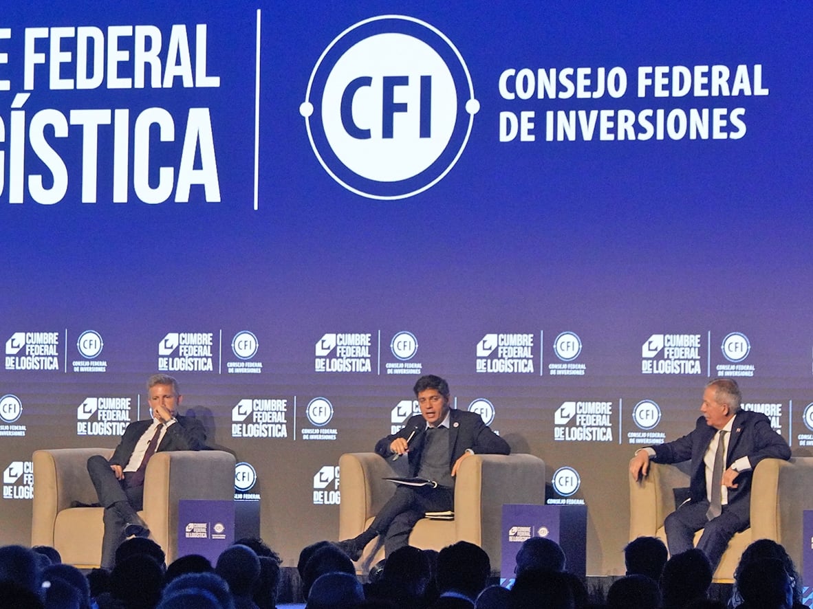 Gobernadores en el Consejo Federal de Inversiones (CFI)