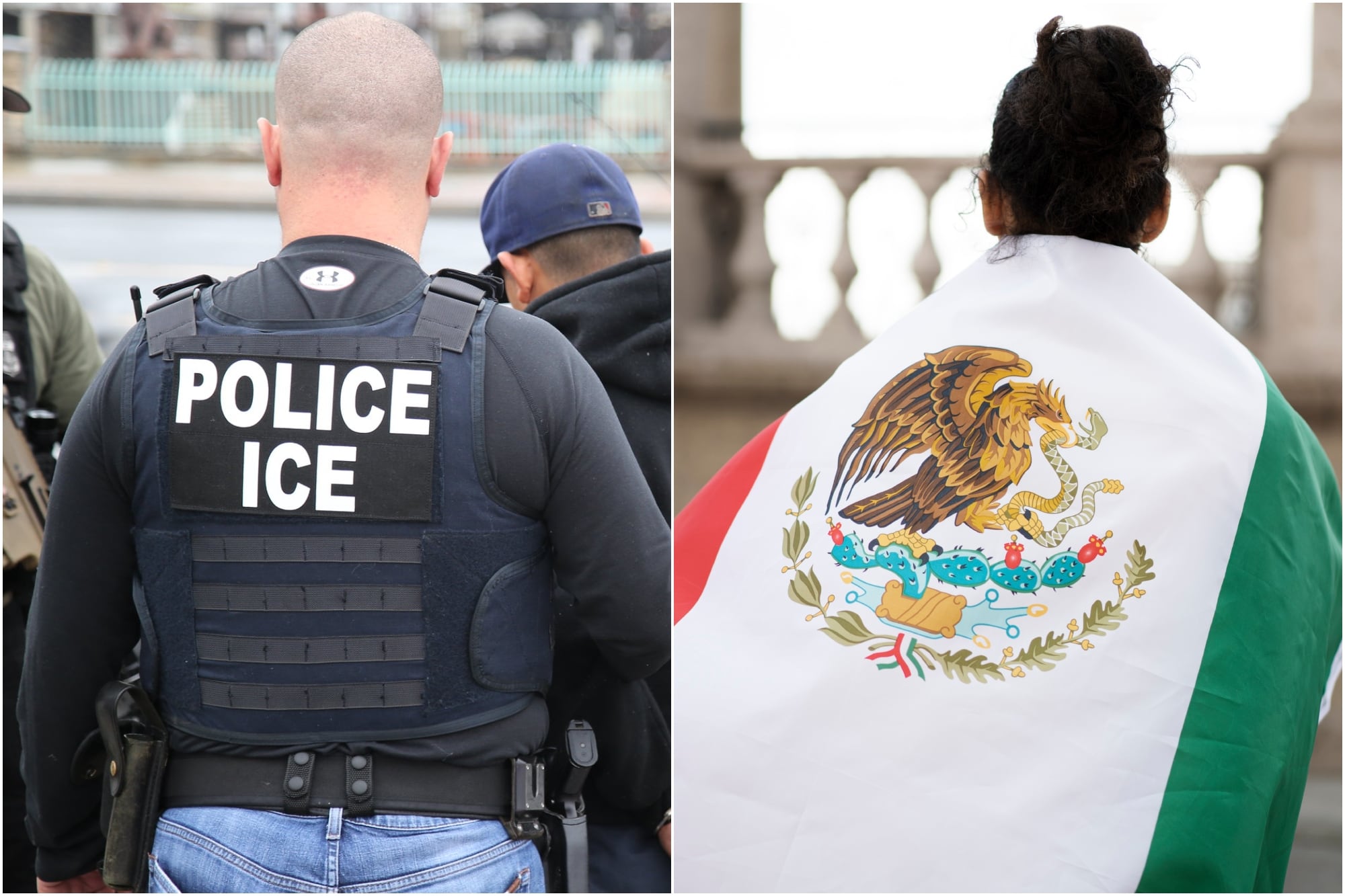 Sheinbaum y el consulado mexicano exigen respuestas por muerte de inmigrantes en manos del ICE