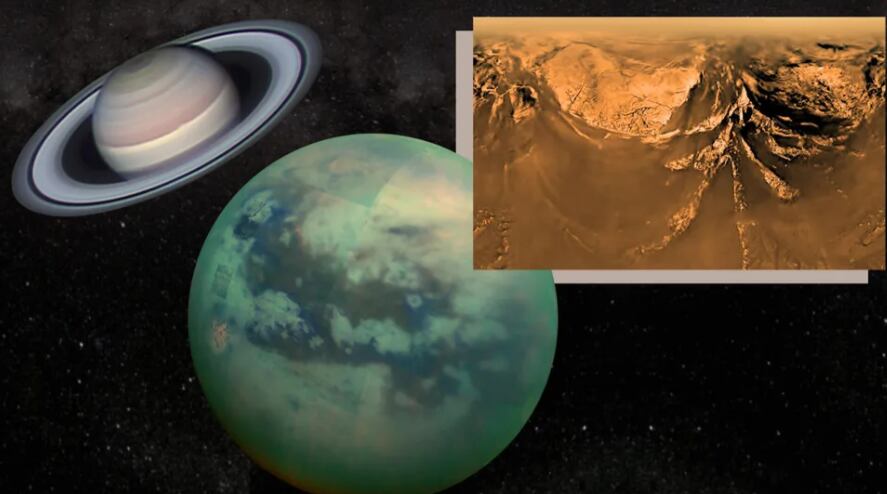 Desde su descubrimiento, Titán estuvo bajo estudio de los científicos por sus particulares condiciones (Foto: Space.com)