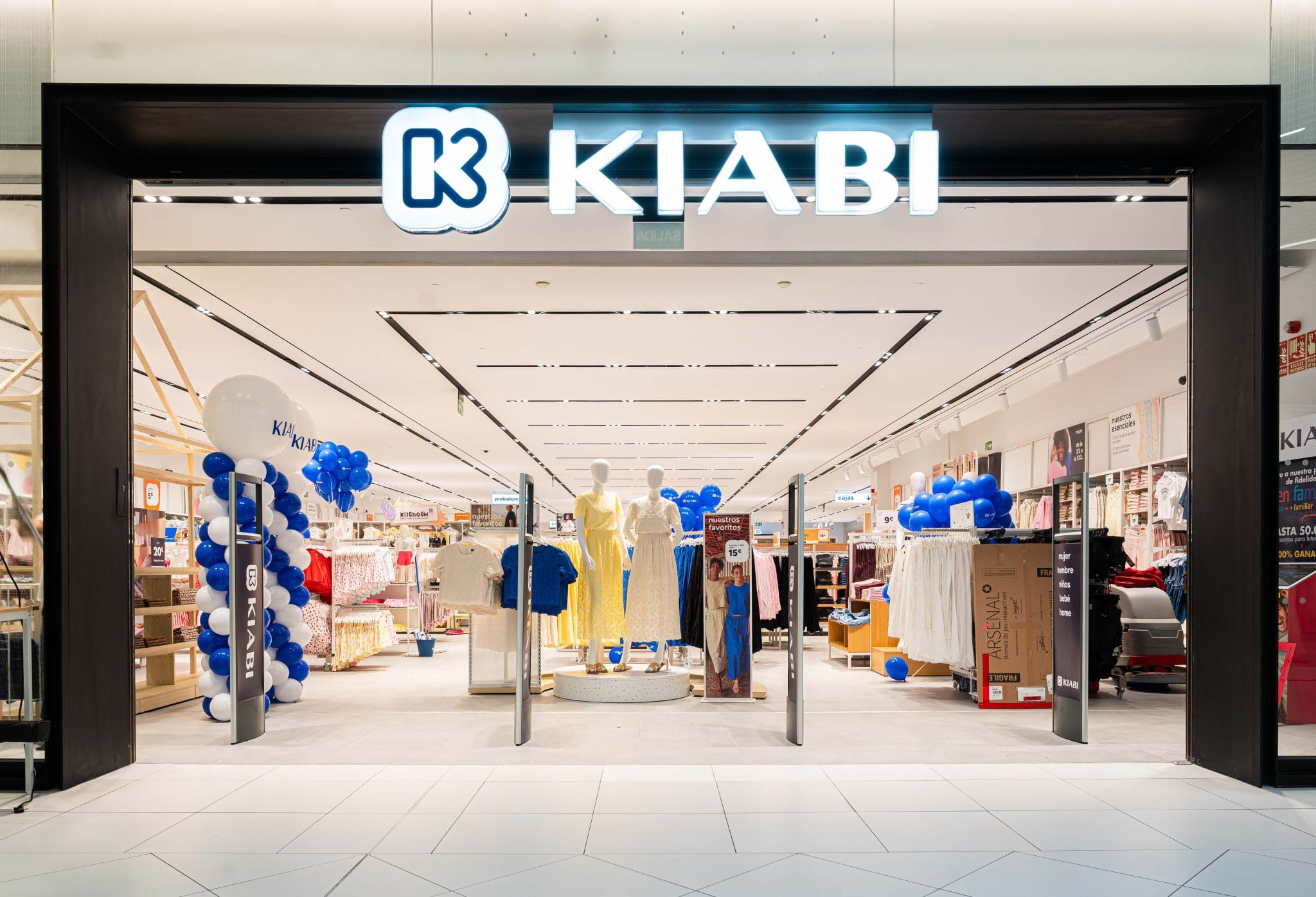 Kiabi opera 648 puntos de venta en 37 países