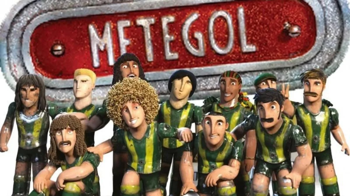 Metegol, la película de animación argentina que se estrenó en pantalla grande en 2013