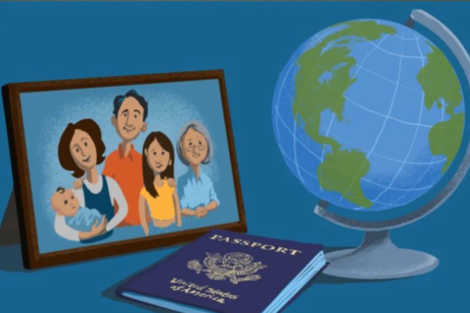 EE.UU. creó una "familia" para guiar a quienes tramitan el pasaporte por primera vez y suma a migrantes