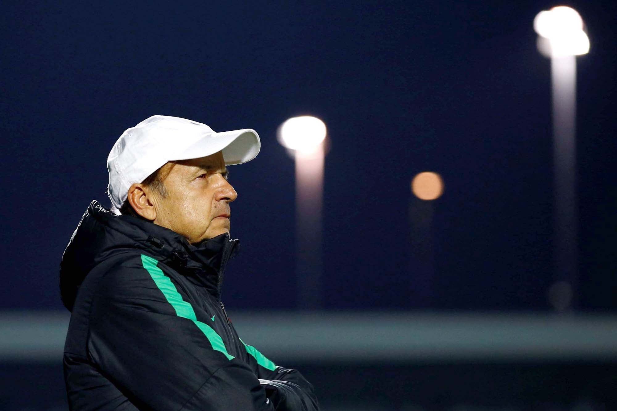 El DT alemán de la selección de Benín, Gernot Rohr