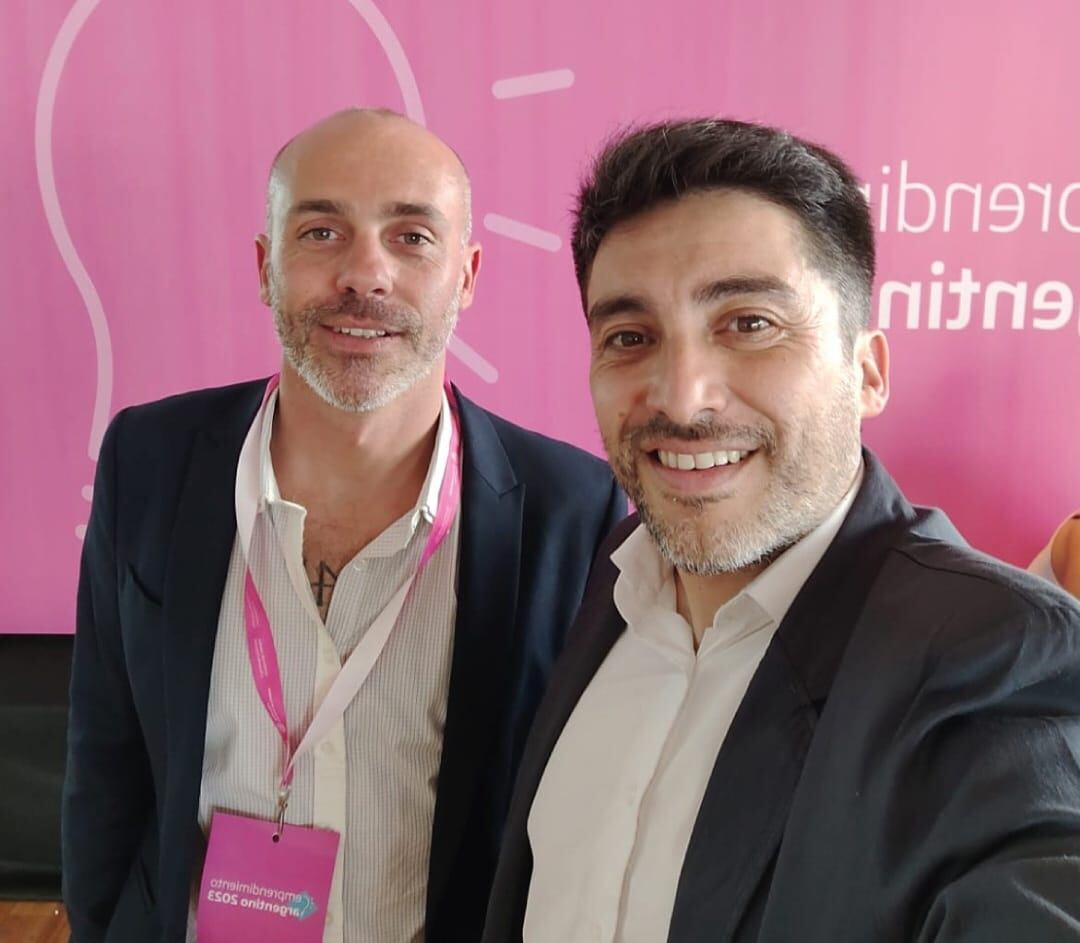 Leandro Suárez y Martín Ancaten, fundadores de Modo Domo