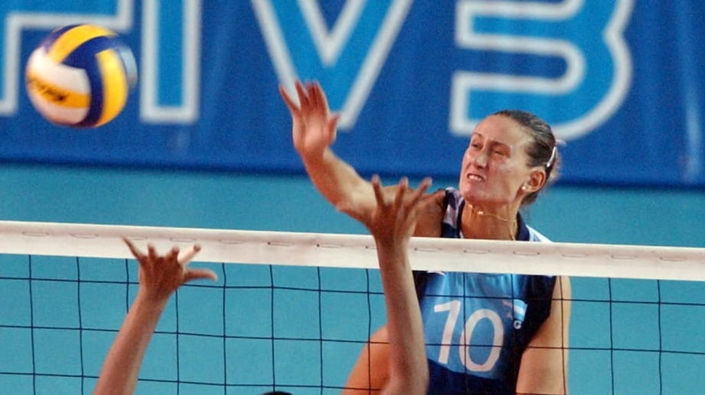 Murió Micaela Vogel, una exjugadora de la selección argentina de vóley