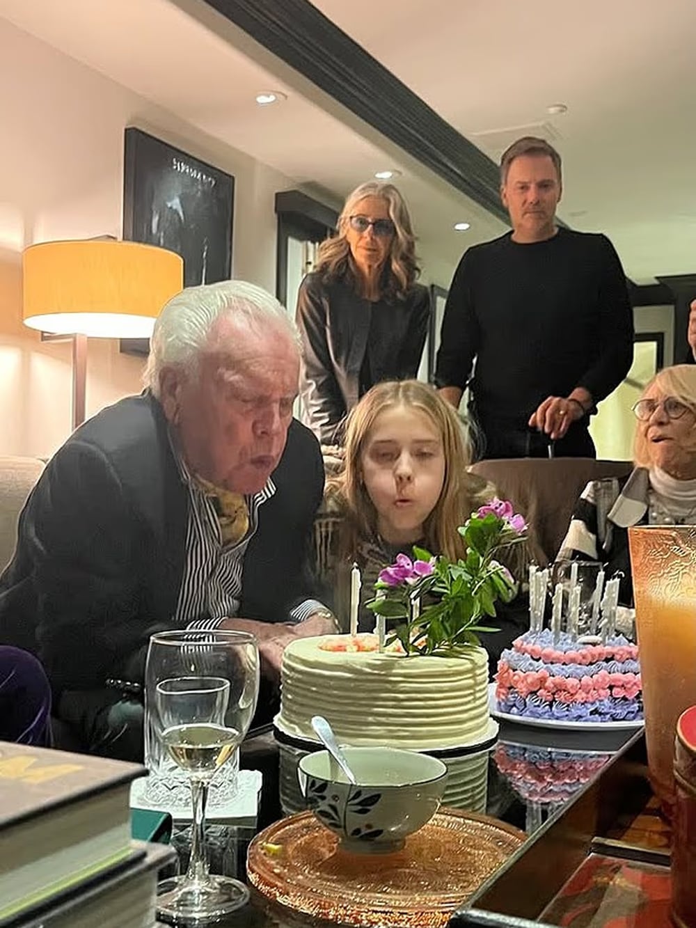 Robert Wagner cumplió 96 años