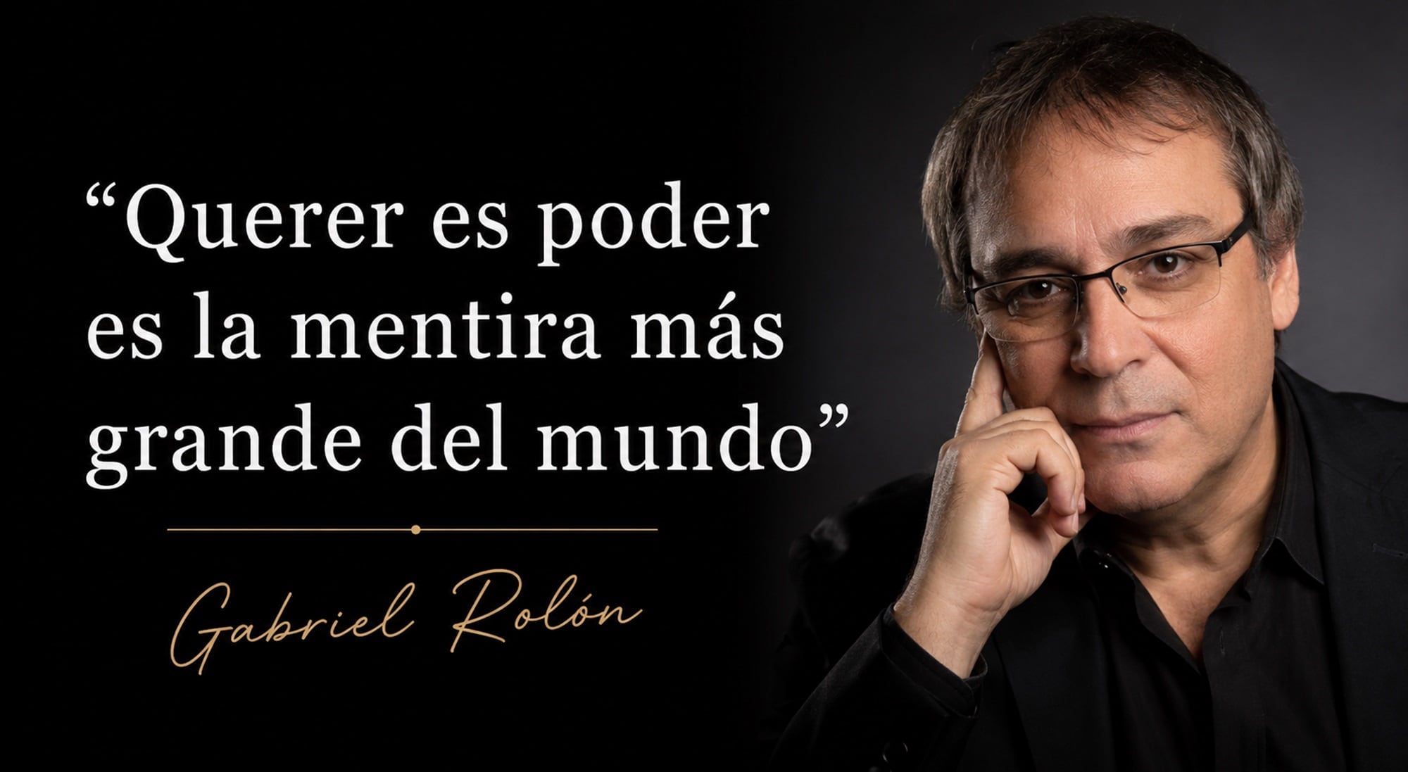 Las palabras de Gabriel Rolón dejaron mucho que pensar en la audiencia