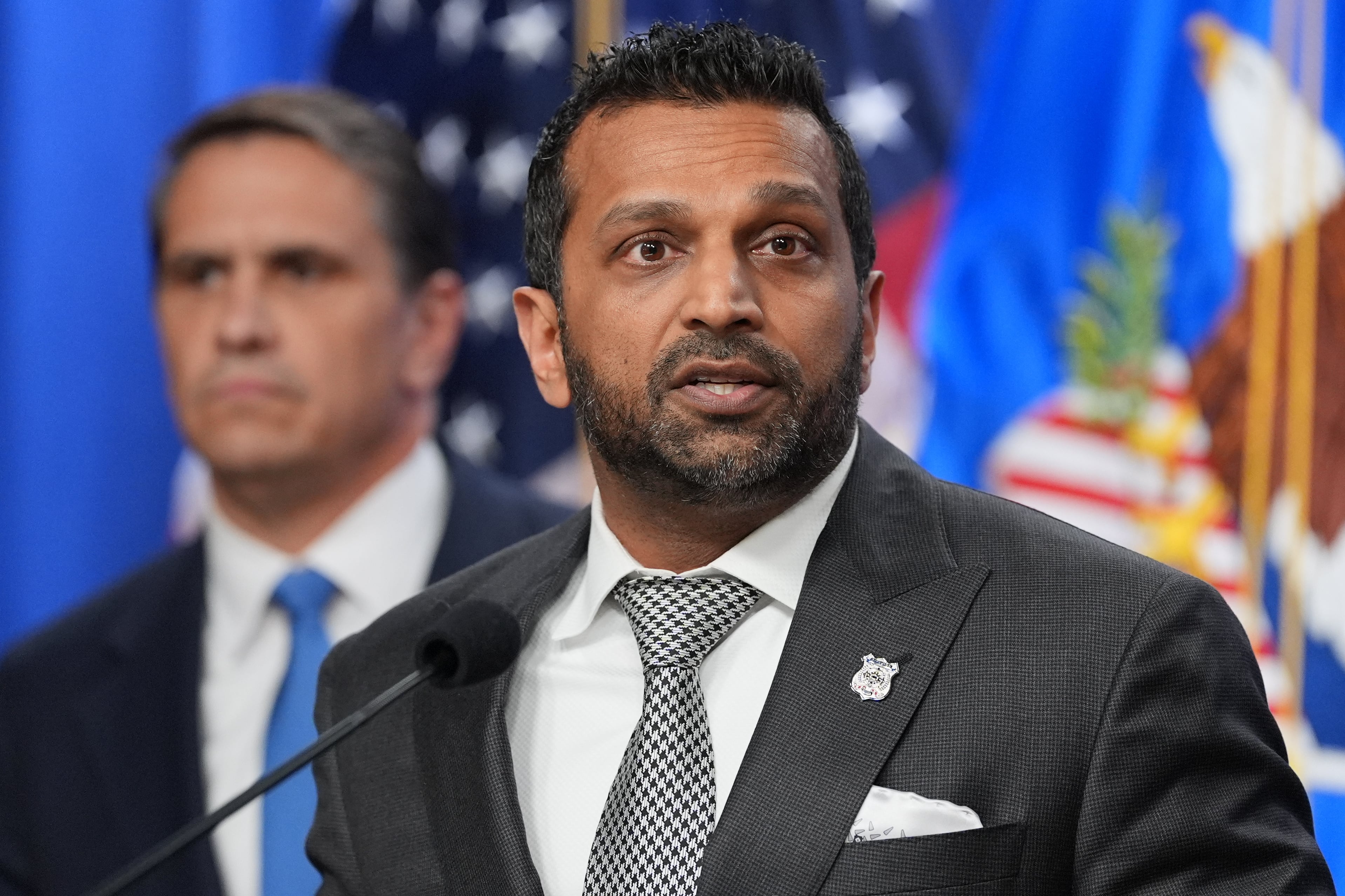 El director del FBI Kash Patel promueve la cooperación en inteligencia entre EE.UU., China y Rusia (AP foto/Jacquelyn Martin)