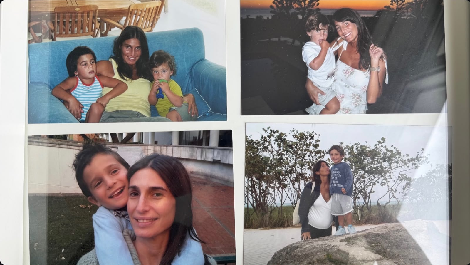 Valentín recordó a su mamá en Instagram con una serie de fotos familiares; “Me da mucho orgullo ser el hijo de Romina Yan”, dijo en diálogo con LA NACION