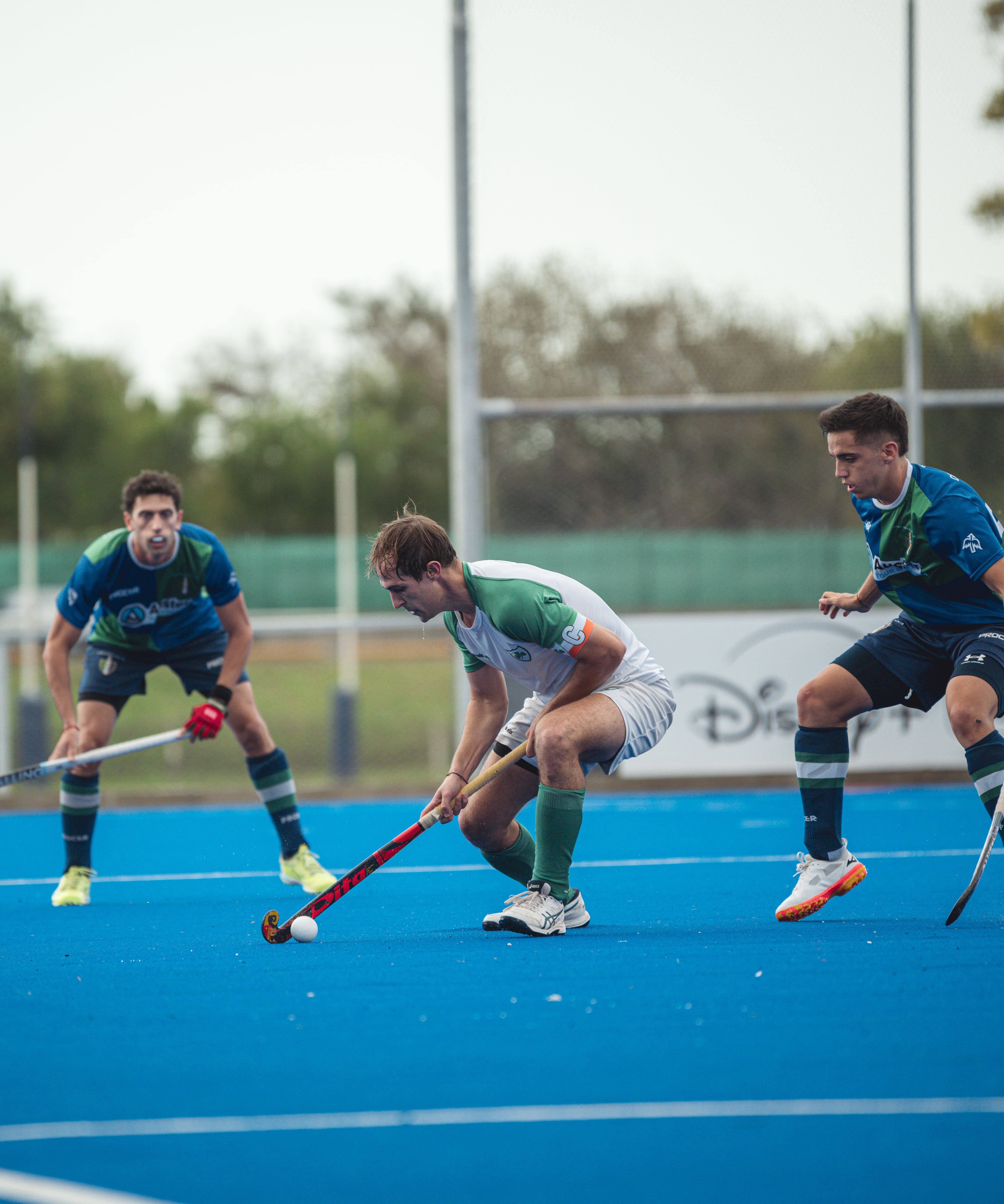 Hurling y San Martín terminaron igualados