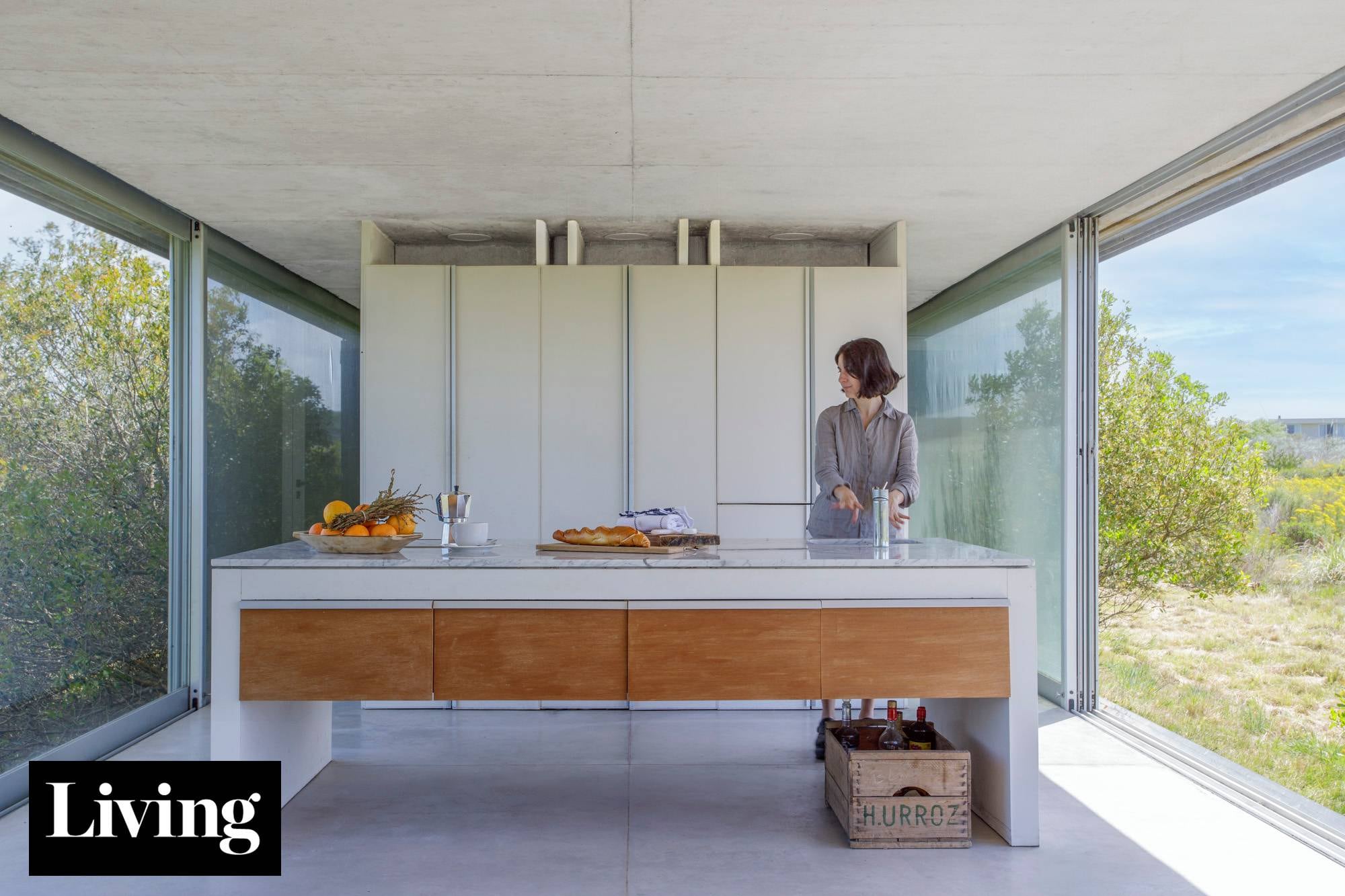 El refugio en La Pedrera de un arquitecto argentino que diseñó una ciudad en China