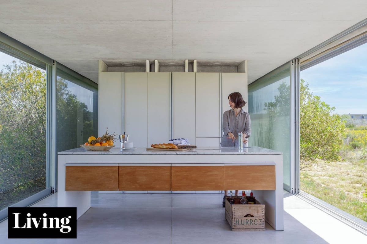 O refúgio de um arquiteto argentino em La Pedrea que projetou uma cidade na China