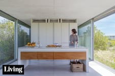 El refugio en La Pedrera de un arquitecto argentino que diseñó una ciudad en China