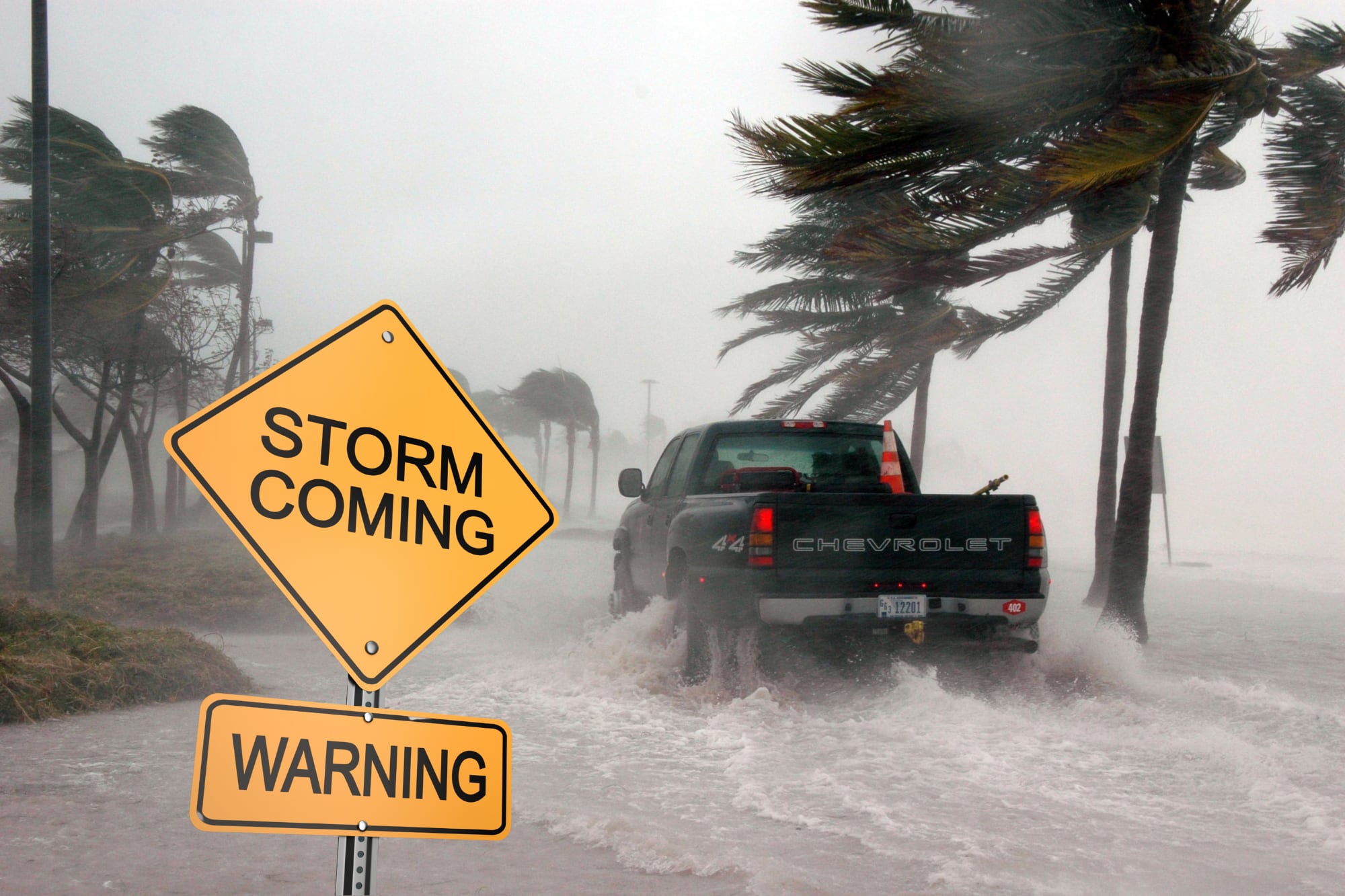 Se vienen nuevas rondas de vientos dañinos y tormentas con alerta de inundaciones repentinas en Florida