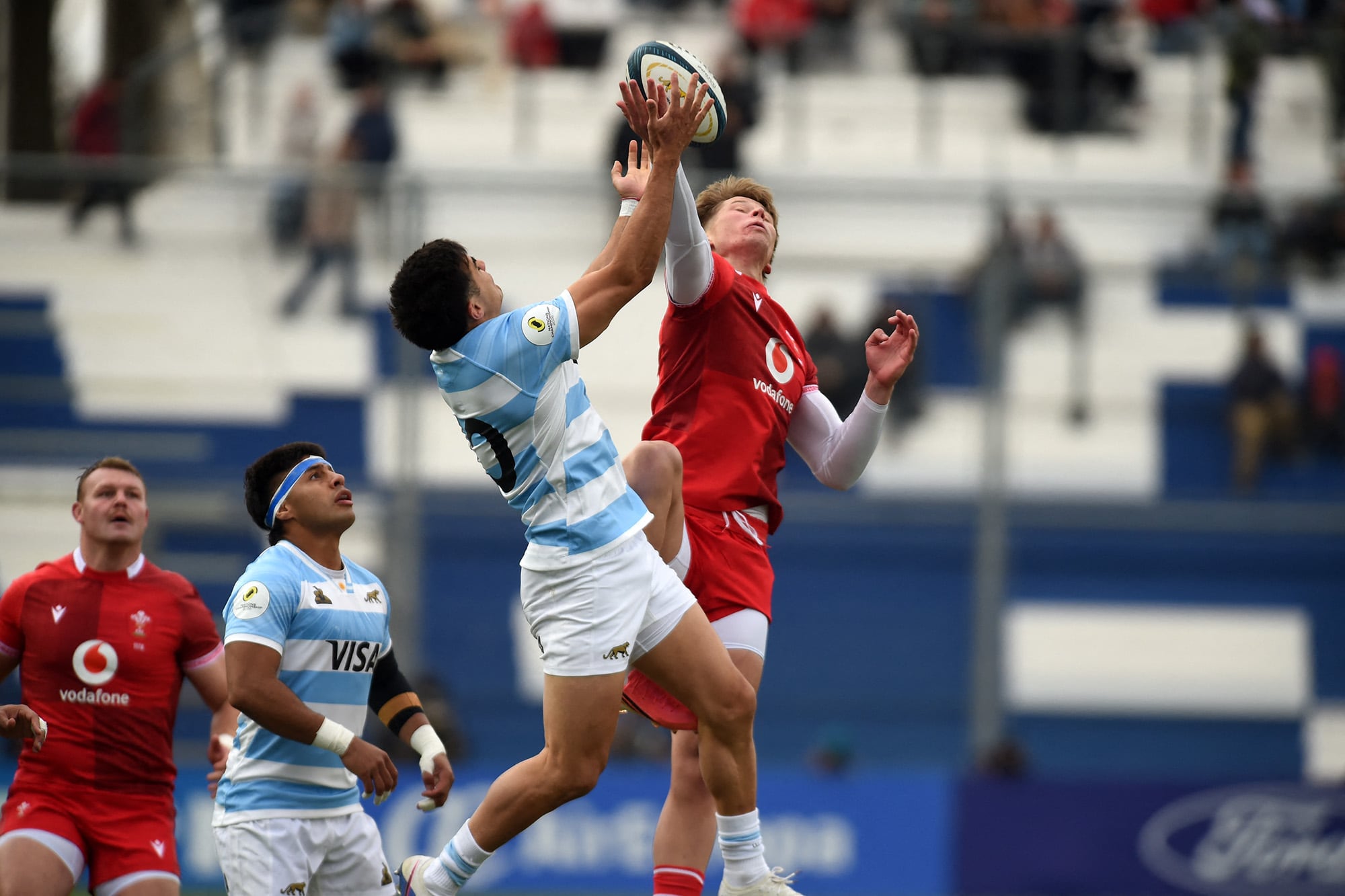 Los Pumas - Gales, en vivo, por el Nations Championship