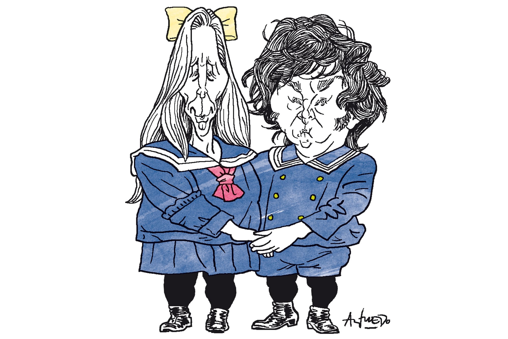 Preparativos para transitar dos años en soledad política