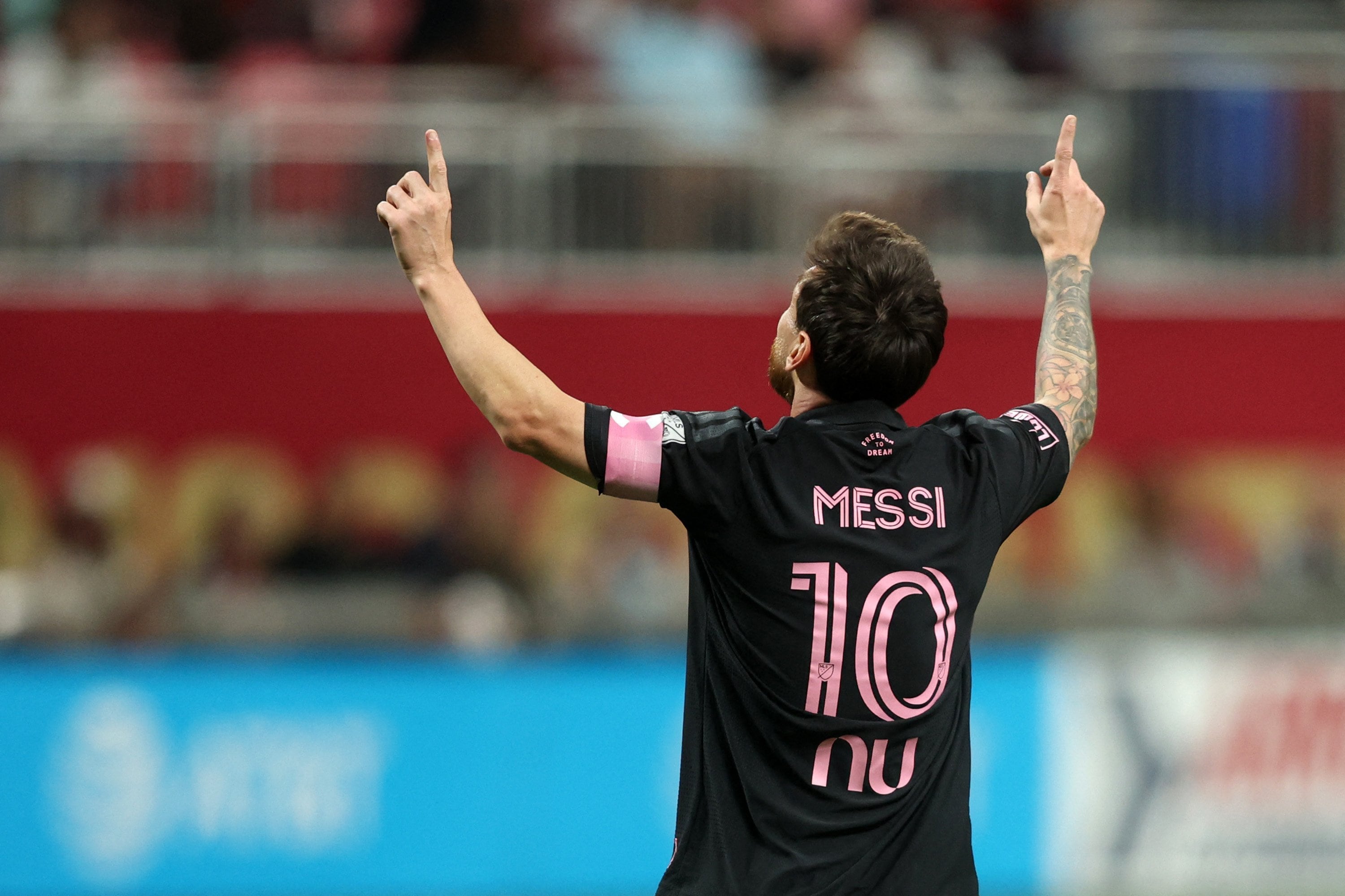 A los 39 años y ya retirado de la selección argentina, Messi sigue brillando, ahora en la MLS