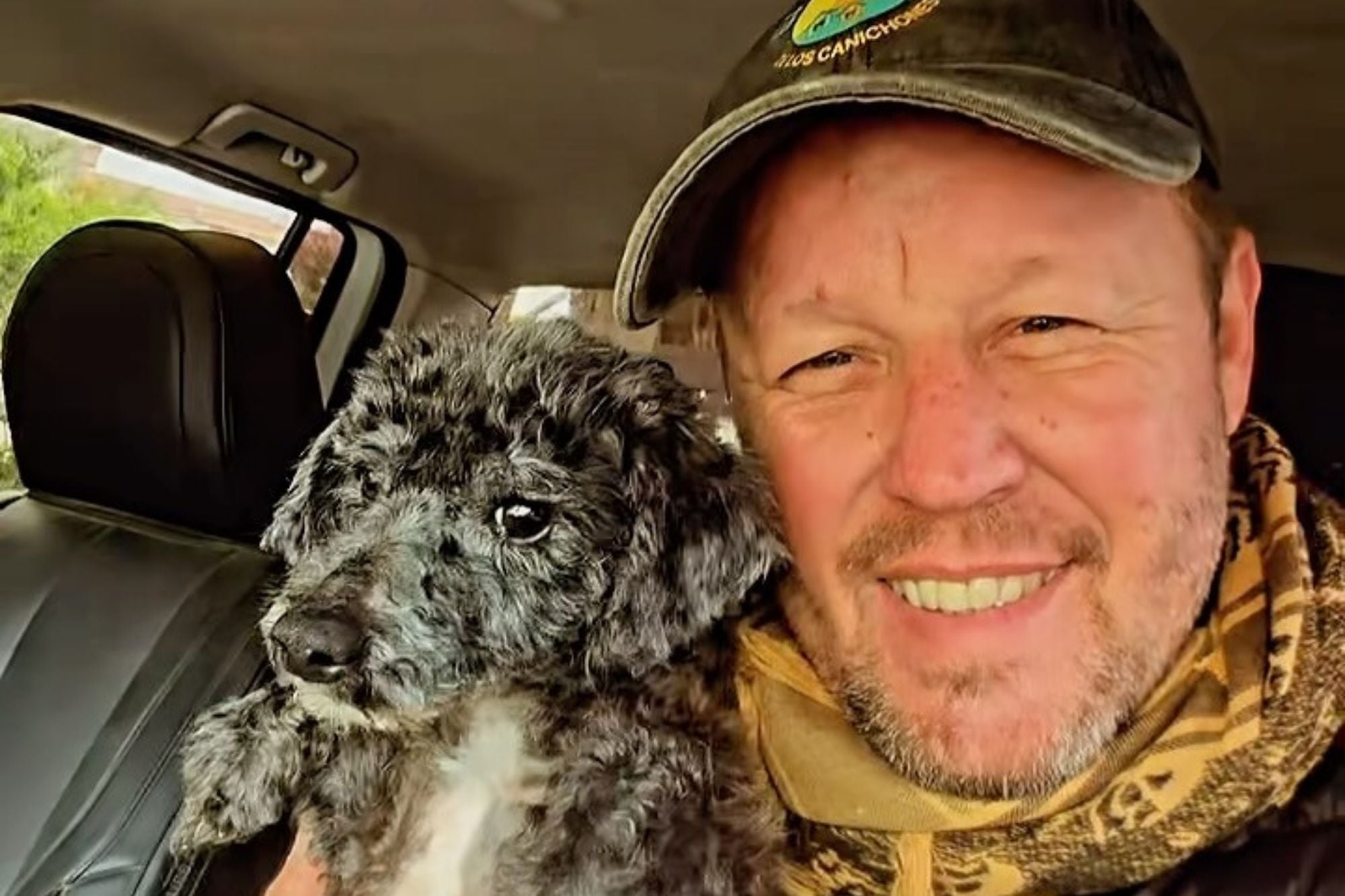 La conmovedora historia de “El Polaco” Groh Riemersma, el proteccionista que salvó a cientos de animales y murió trágicamente