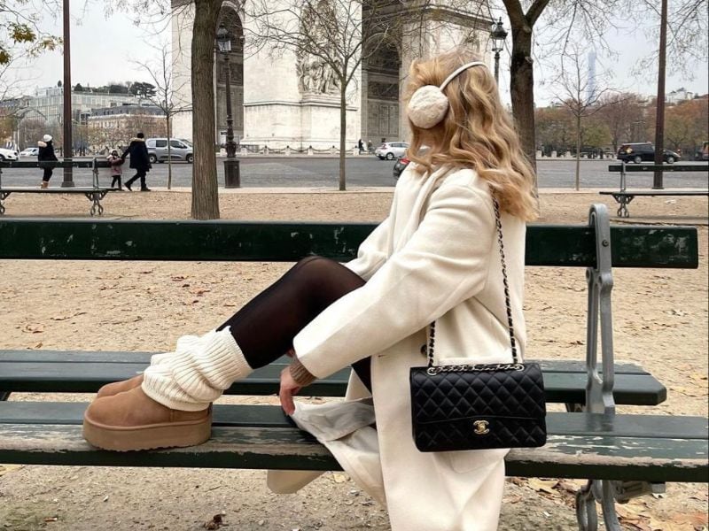 Chau a las medias largas: el accesorio de los ochenta que vuelve con todo para el invierno 2026