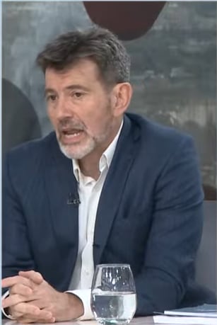 El especialista durante su visita en LN+