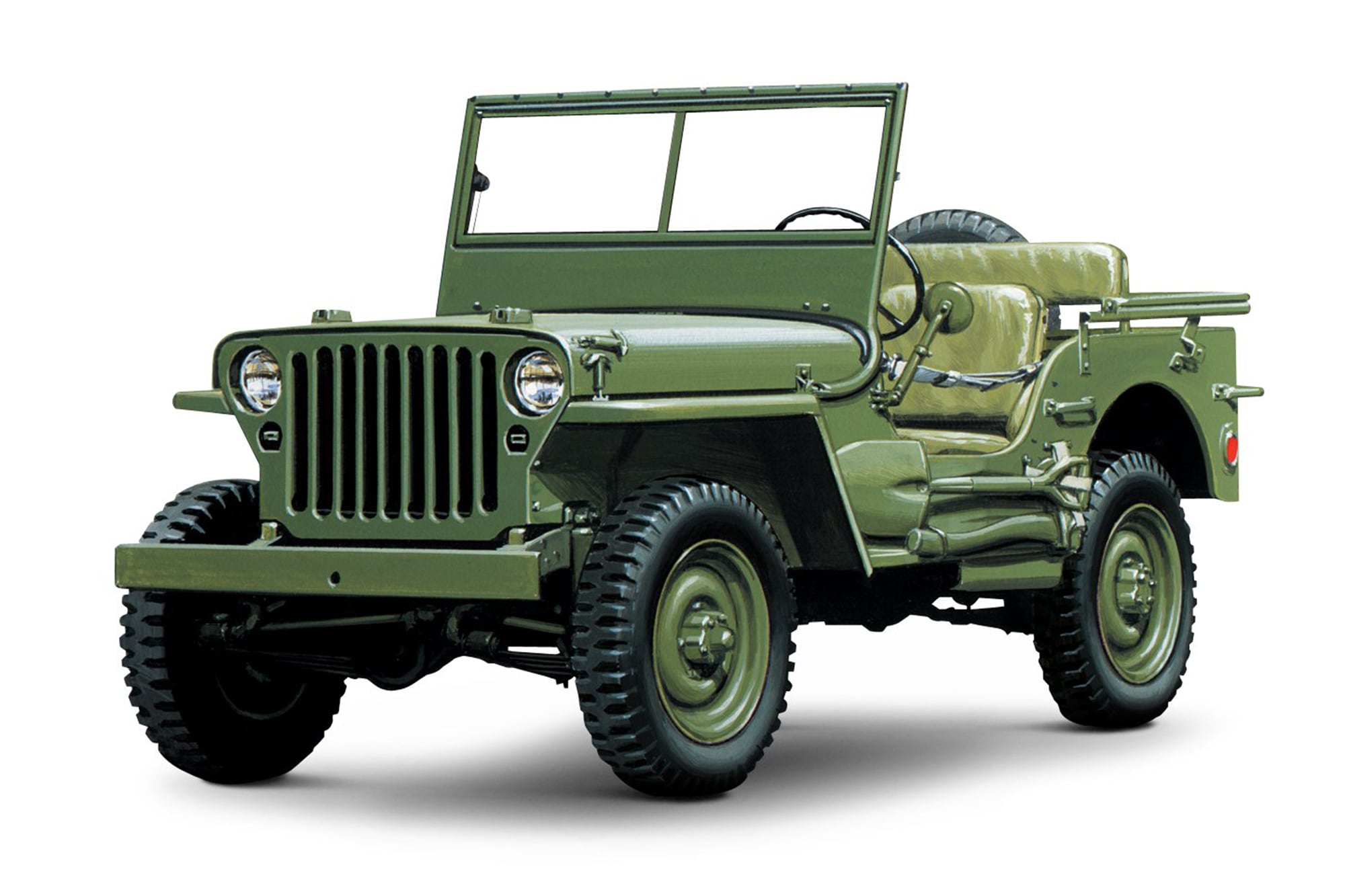 Fueron pioneros y revolucionaron la industria: desde el primer SUV hasta el modelo que debutó en los deportivos 8 El Jeep Willys, que nació con fines militares, resultó el antecesor de los 4x4