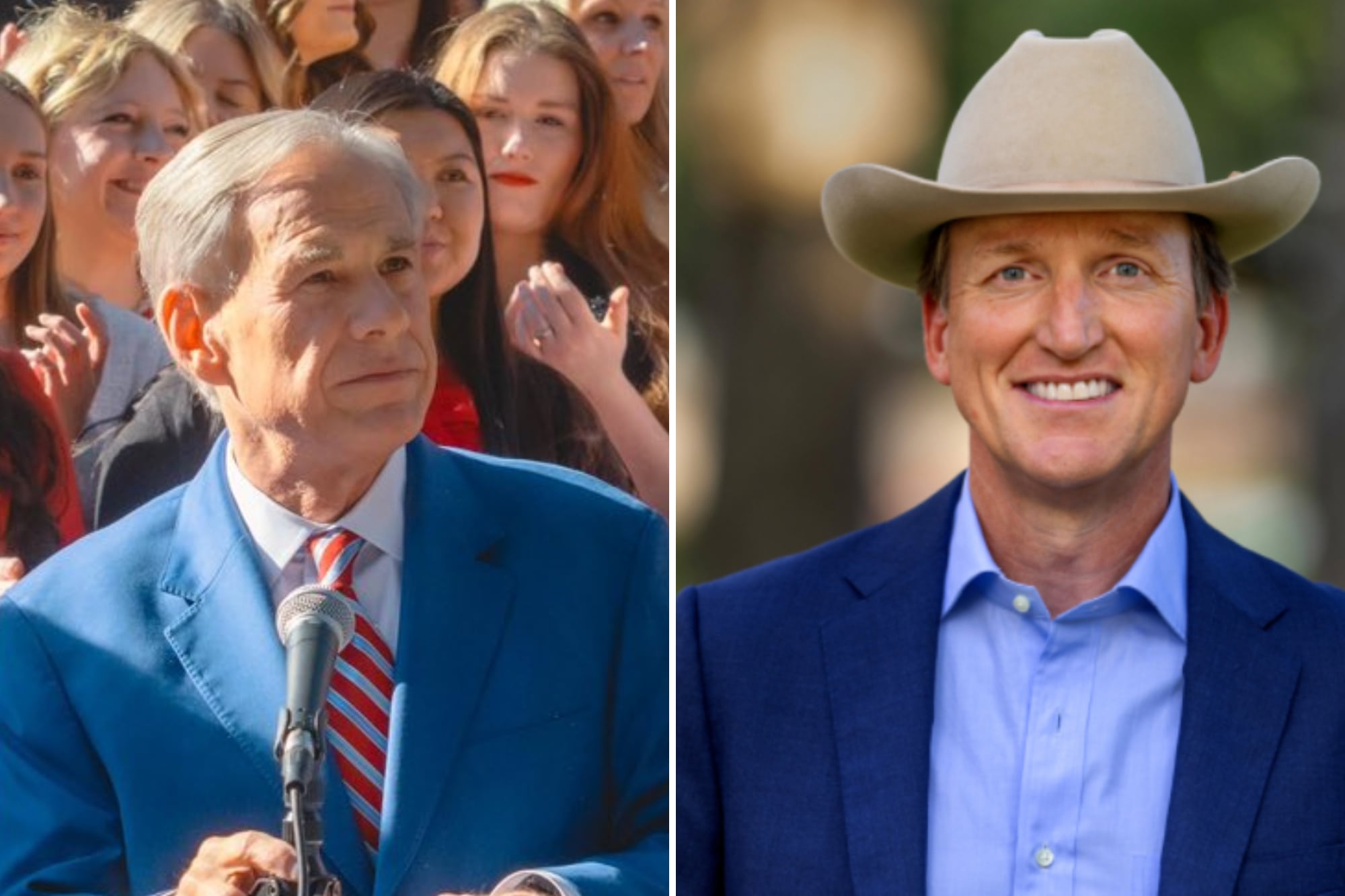 Adiós Greg Abbott: quién es Andrew White, el candidato a gobernador que quiere reemplazarlo en Texas