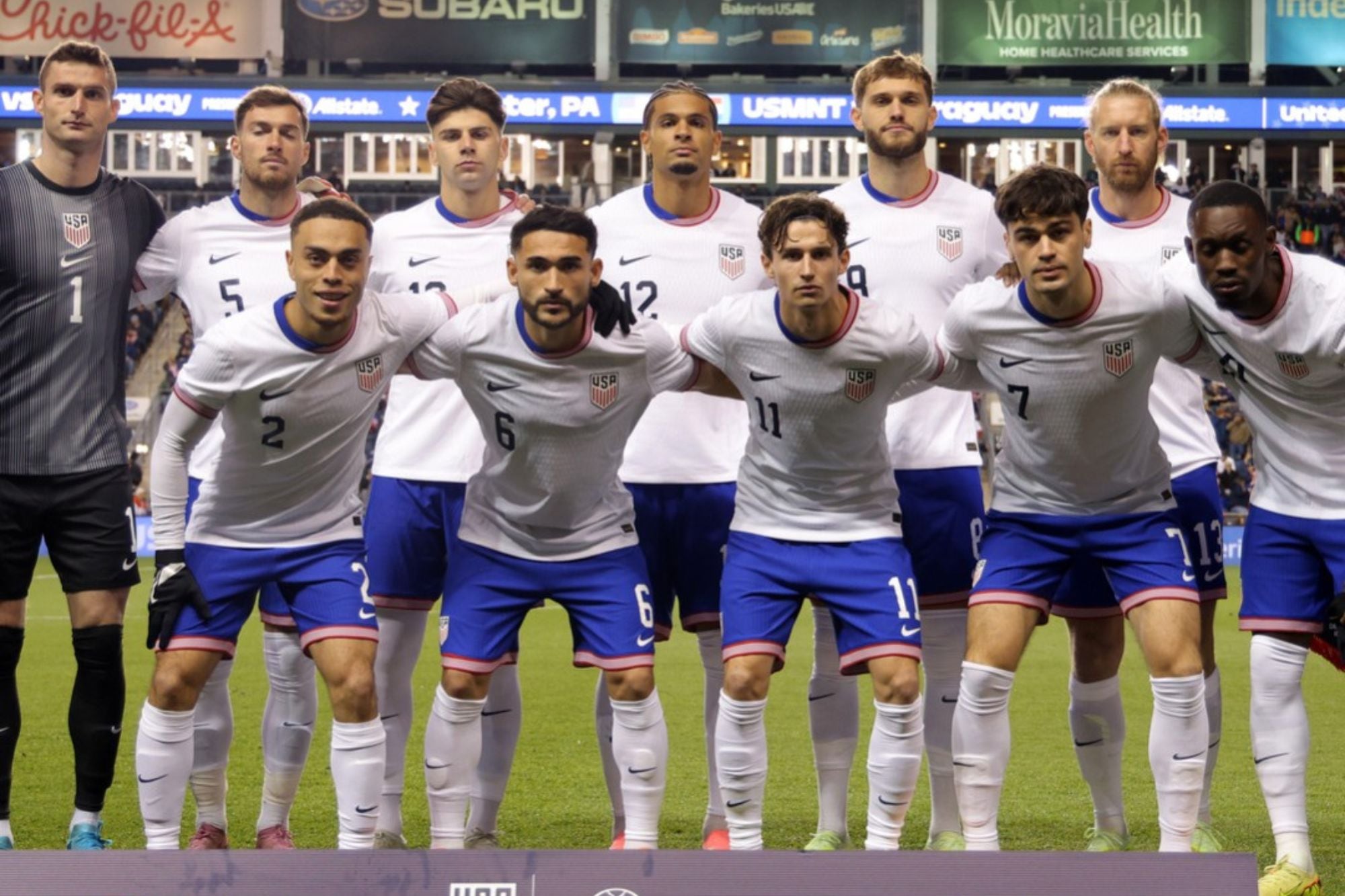 Es oficial: el sorteo del grupo de USA y contra quién jugará en el Mundial 2026