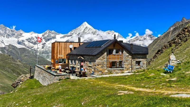 Los alpes suizos son el escenario perfecto para esconder gran cantidad de búnkeres.