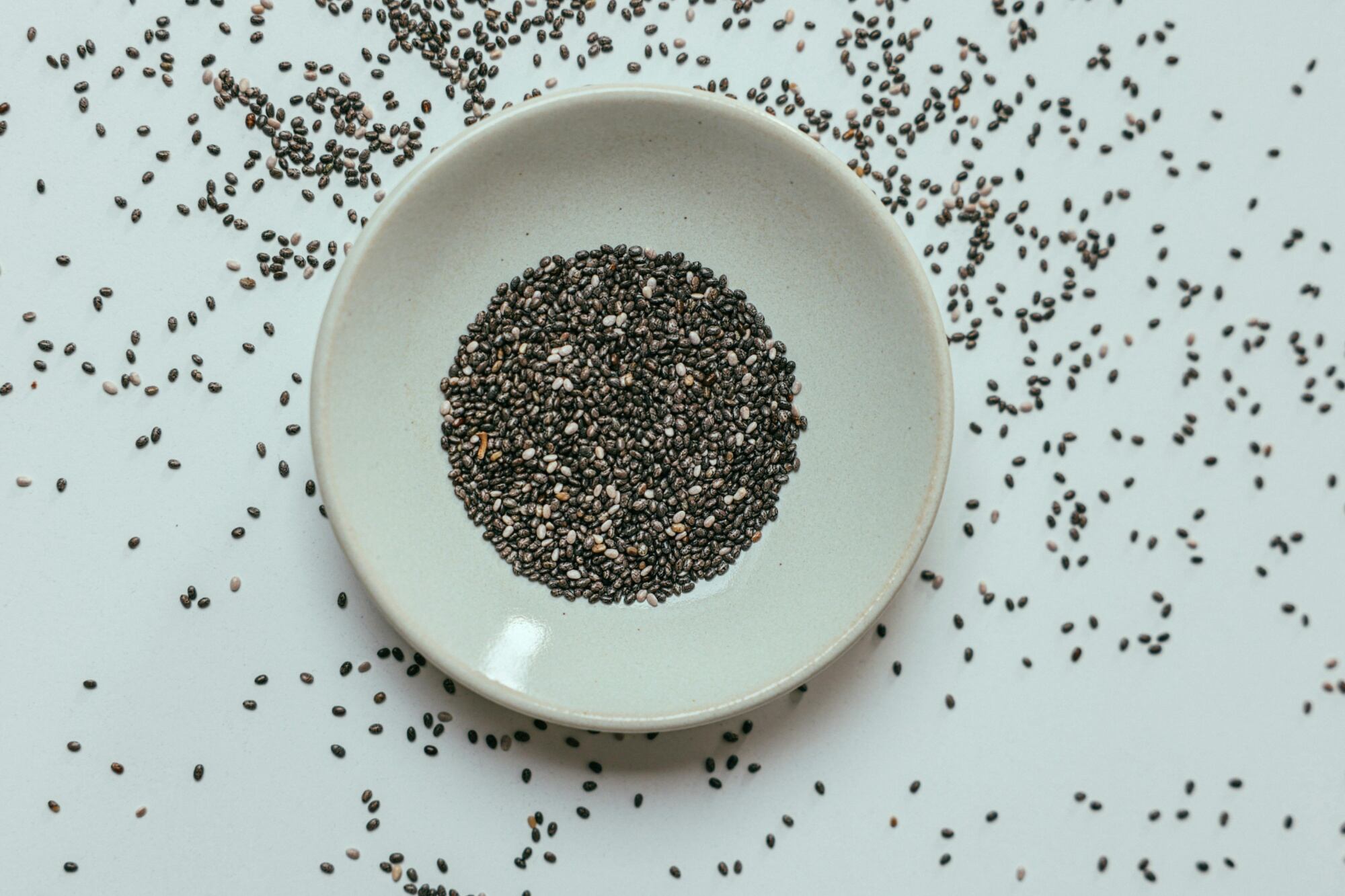 Las semillas de chía contienen gran cantidad de antioxidantes