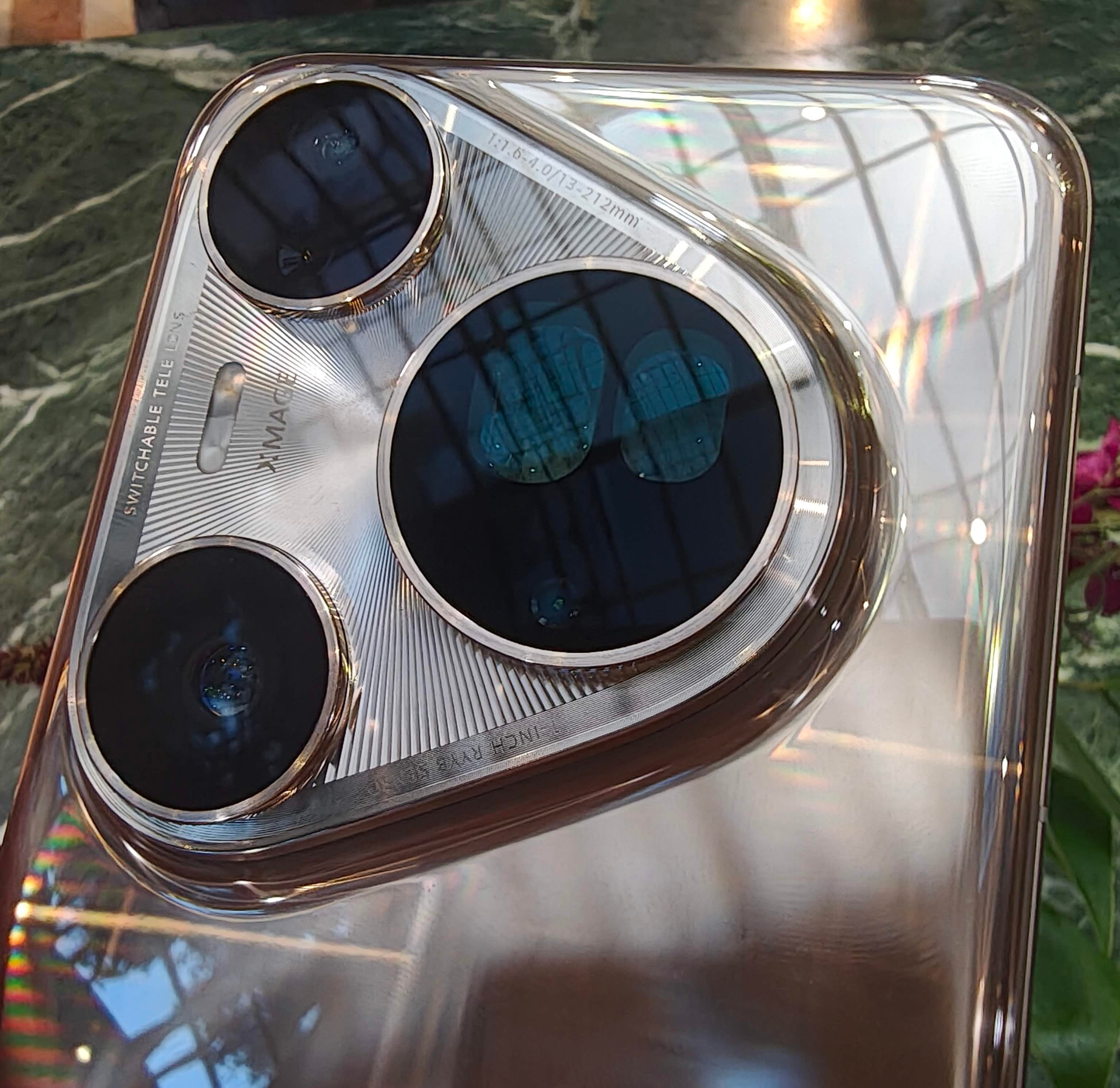 El inusual combo de cámaras del Huawei Pura80 Ultra