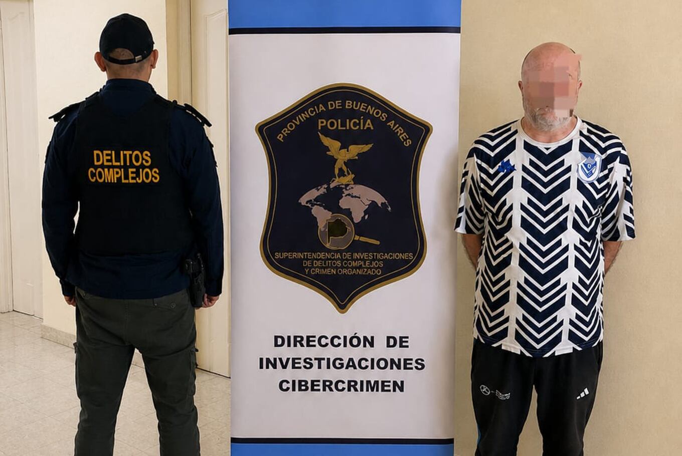 Detuvieron a un profesor y a un empleado público por mandar mensajes sexuales a futbolistas juveniles de Independiente