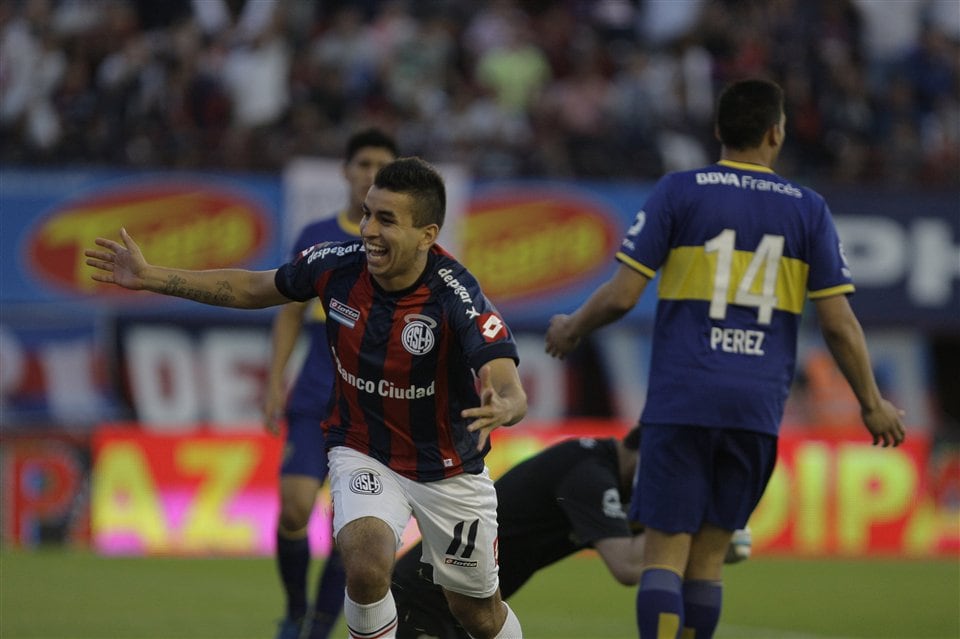 Ángel Correa nació en Rosario, pero debutó como futbolista profesional en San Lorenzo