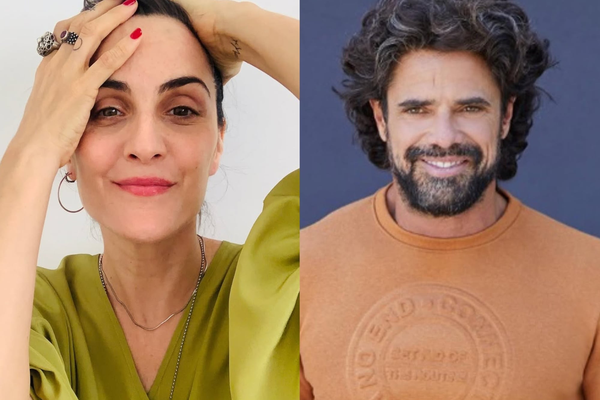 Julieta Díaz recordó su romance con Luciano Castro y contó por qué terminaron