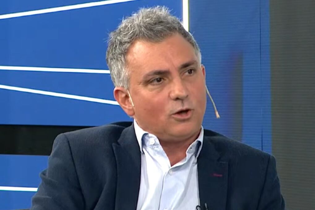 Sebastián Pareja, titular de La Libertad Avanza (LLA) en Provincia de Buenos Aires, en La Cornisa (LN+)