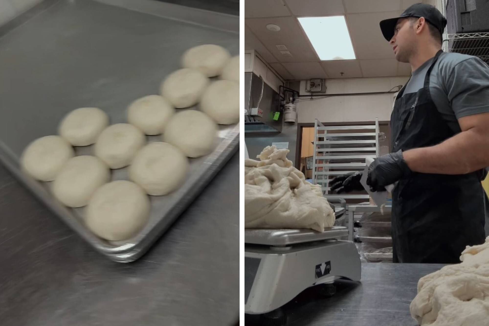 Jeff cuenta que dos claves de su trabajo son el ritmo y la precisión