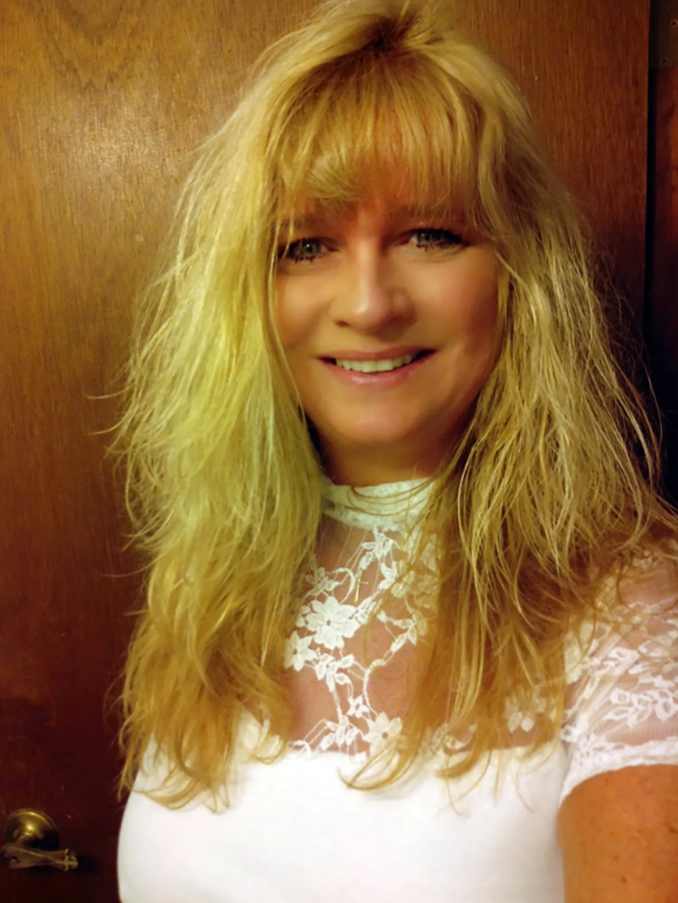 Linda Archerd, la madre que donó el embrión