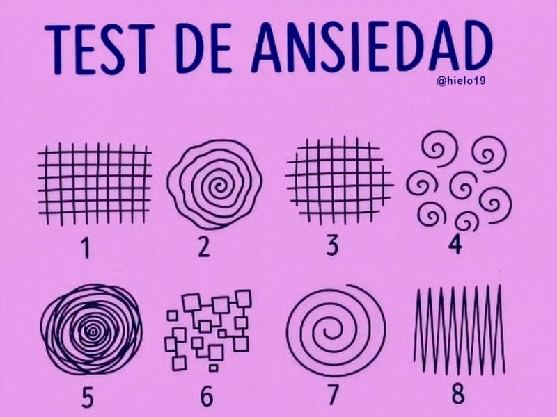 Test de personalidad: elegí un dibujo y descubrí cómo actúas frente a la ansiedad